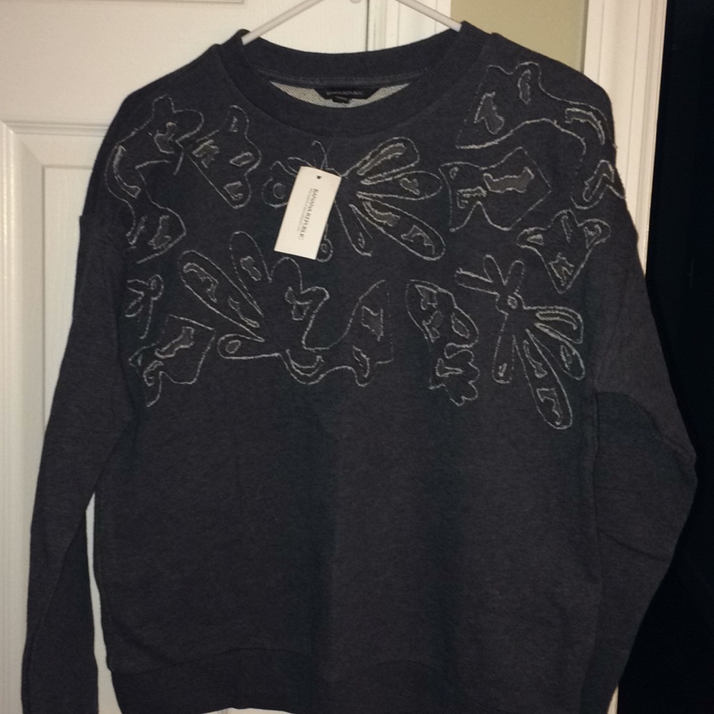 Banana republic sweatshirt NWT